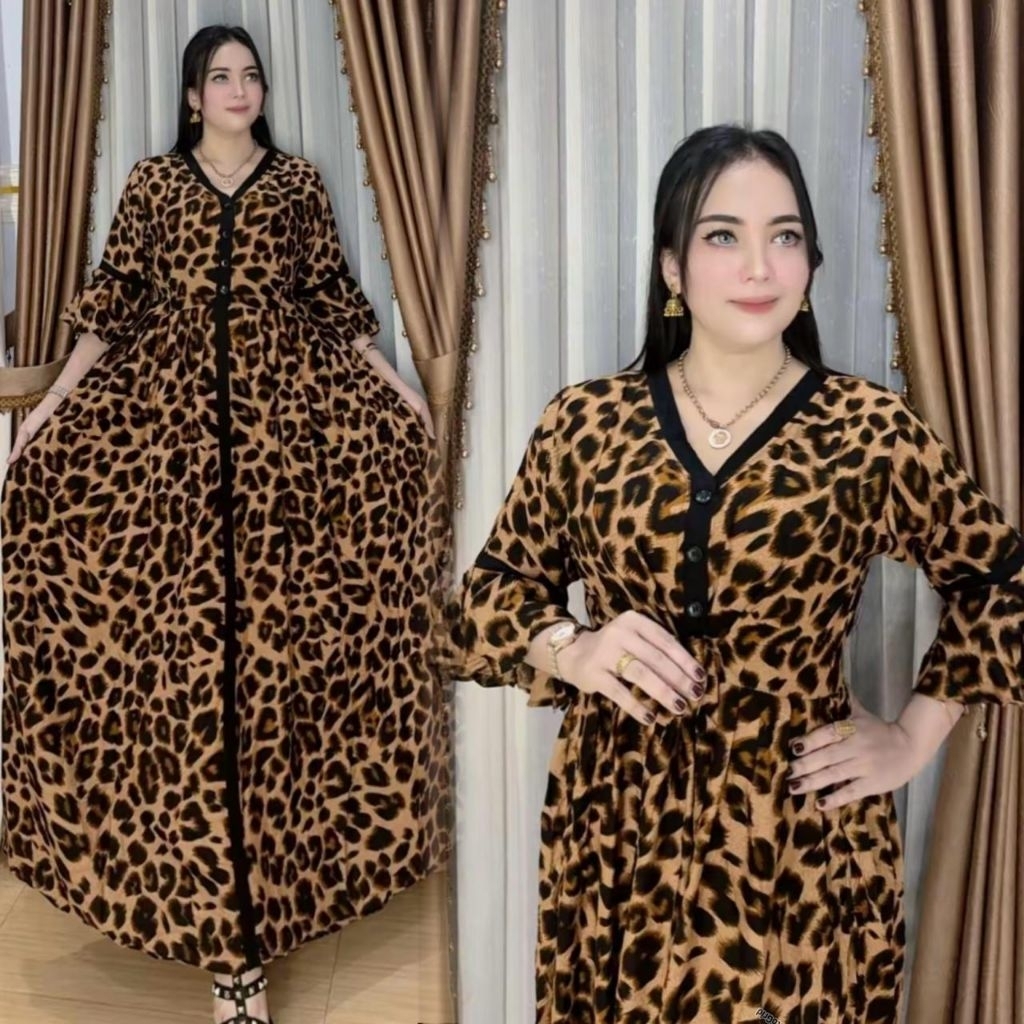 DASTER RAYON LENGAN TEROMPET PANJANG TEBEL model terbaru