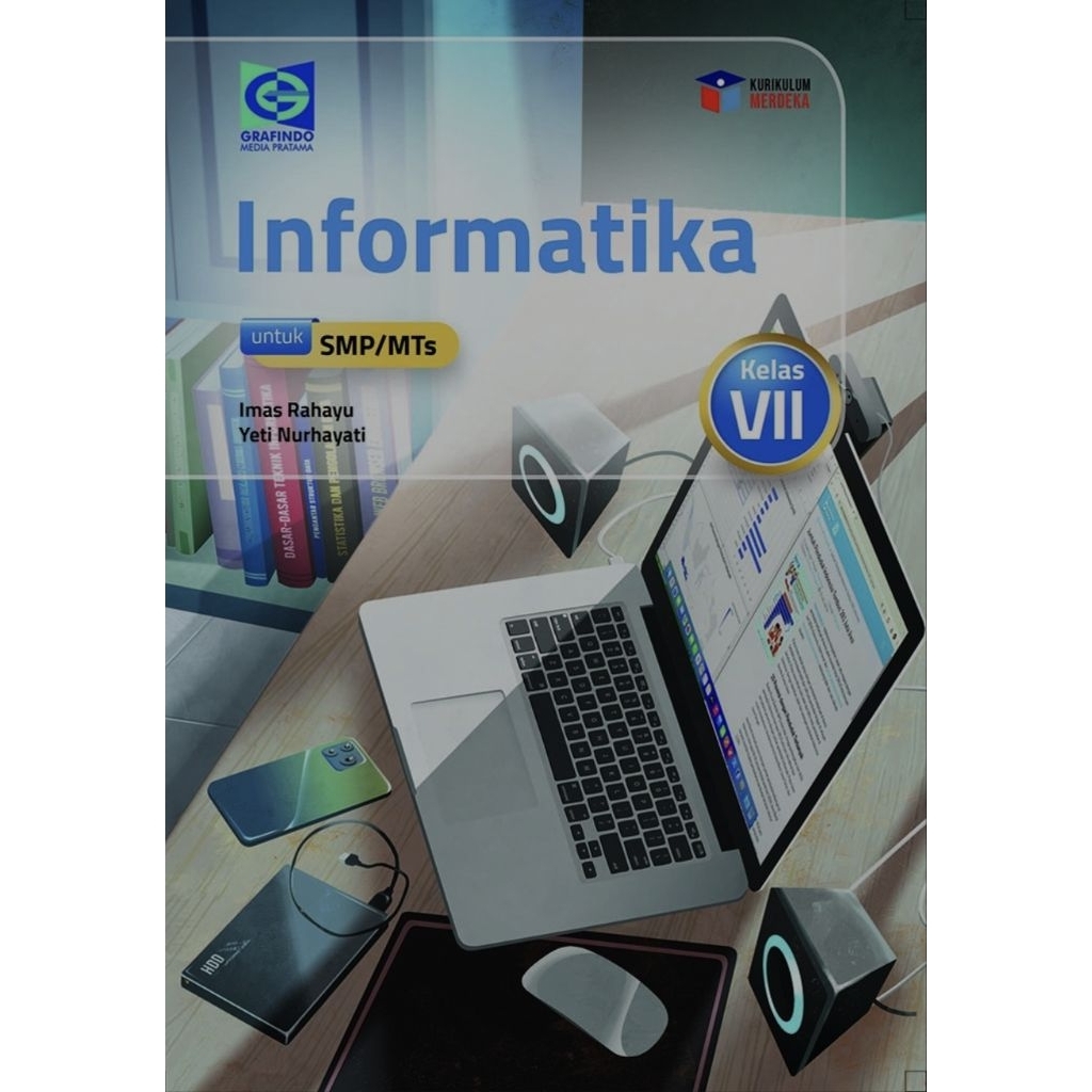 Buku INFORMATIKA SMP Penerbit GRAFINDO