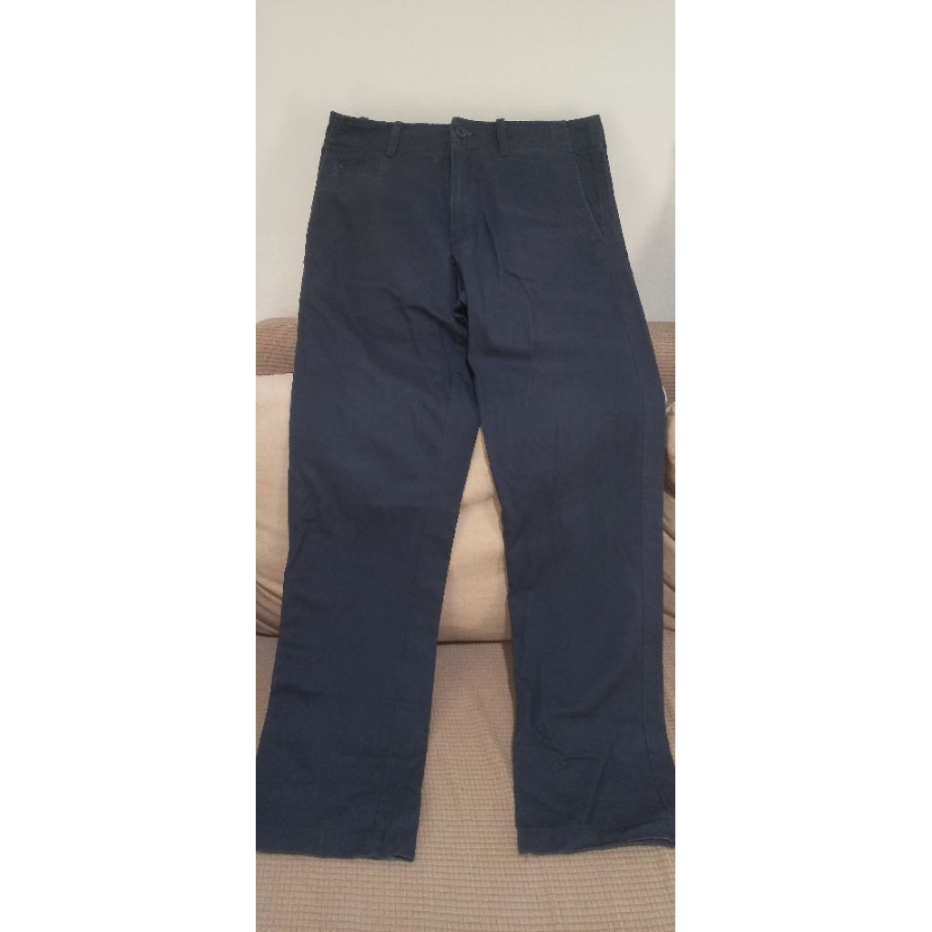 Celana Chino Warna Navy Old Navy