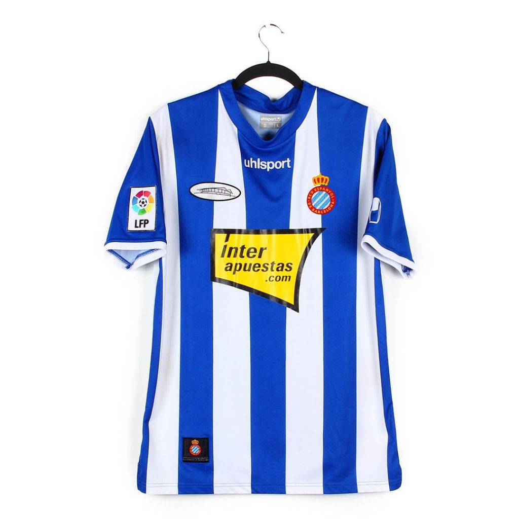 Jersey RCD Espanyol Home 08/09