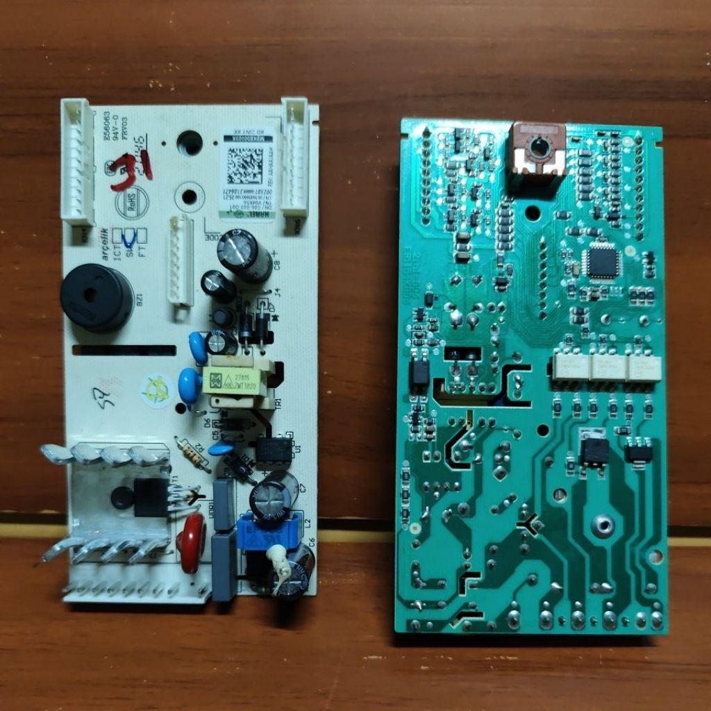 Pcb Modul Kulkas Beko Inverter Kulkas 2pintu Beko Lemari es