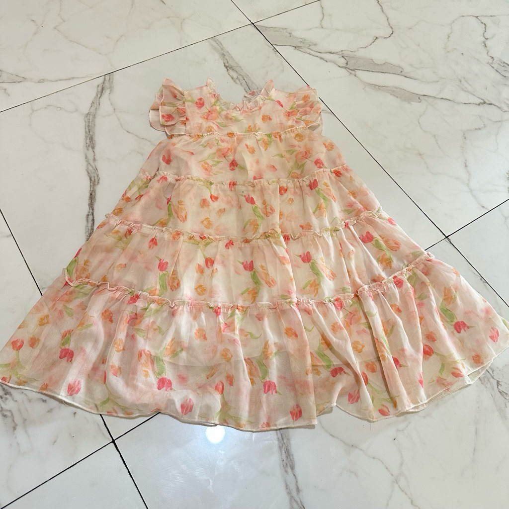 PL Baju Anak Baju Dress Princess Anak Pesta Lebaran Ulangtahun