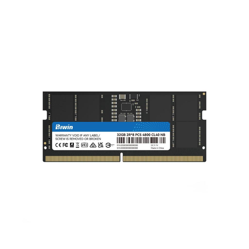 Ram Sodimm BIWIN DDR5 SO-DIMM 32GB 16GB 4800 [Notebook RAM] / RAM Laptop 4800MHz 16GB 32GB