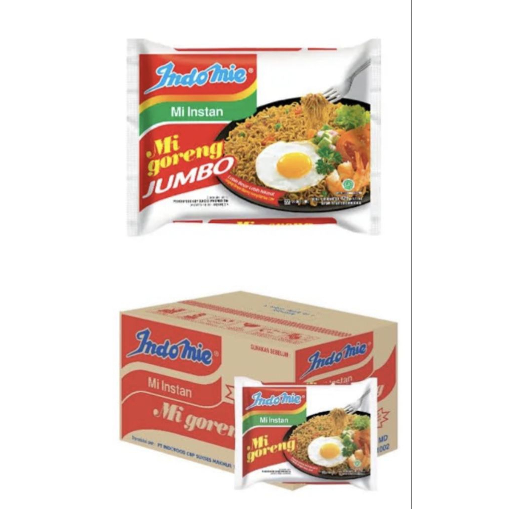 INDOMIE GORENG jumbo 1 dus isi 24