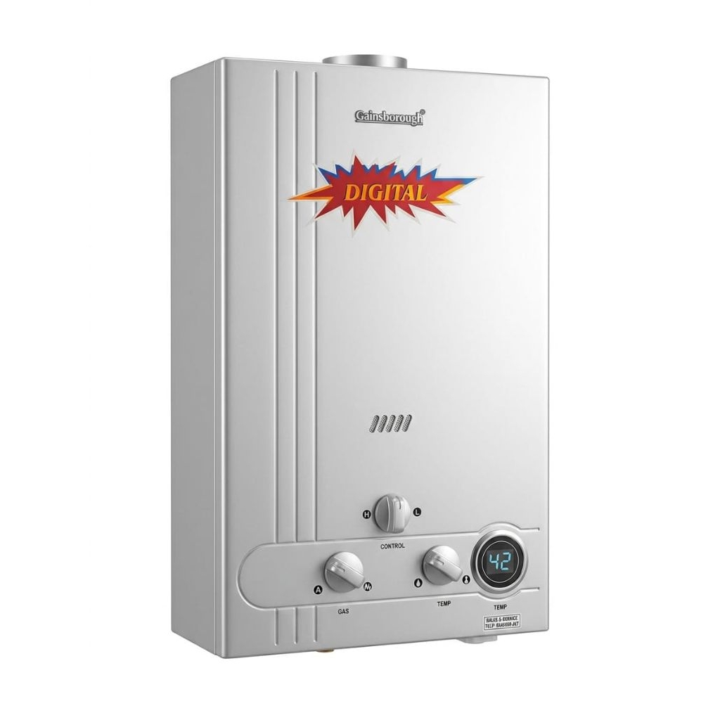 water heater gas GAINSBOROGH TYPE GGH10CD / 10 LITER