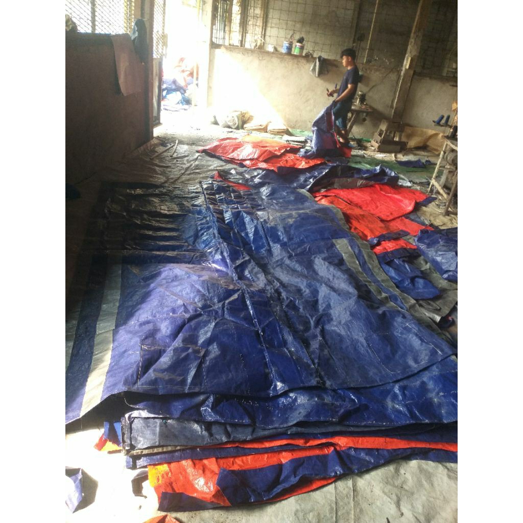 terepal / tikar samak 4x 6meter