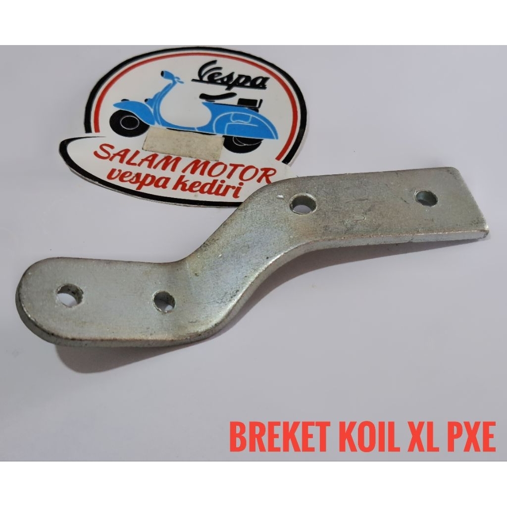 breket koil vespa excel exclusive2 pangkon dudukan koil vespa excel exclusive2