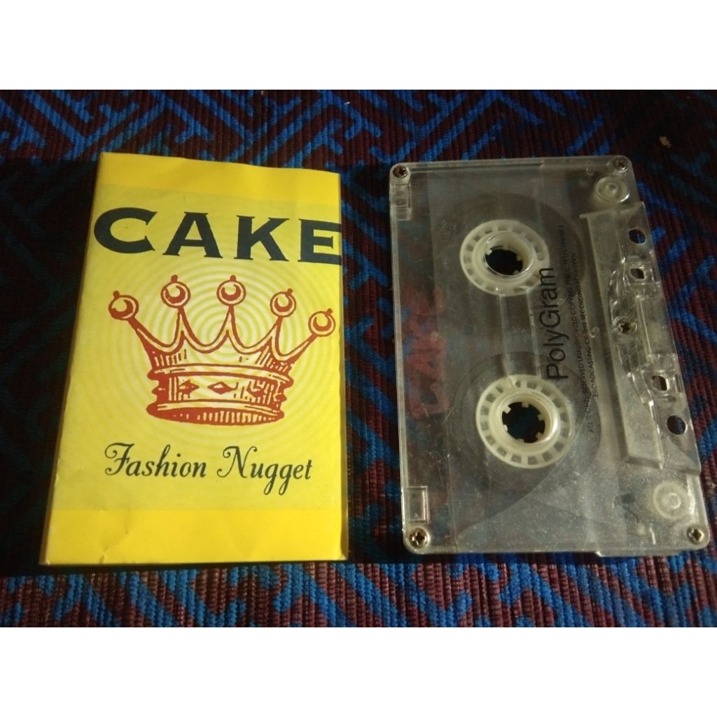 Kaset Cake