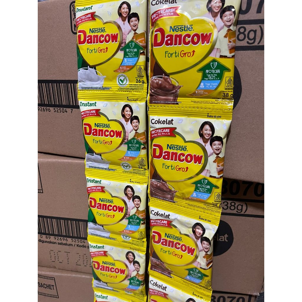 Susu Bubuk Dancow 1 Renteng isi 10pcs