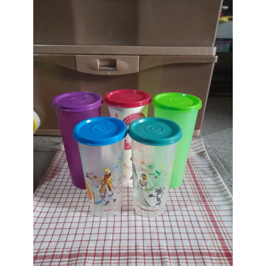 Tupperware Tumbler - Botol Minum Karakter - Botol Minum Anak