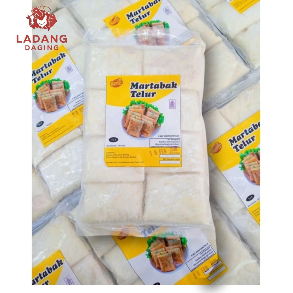(LADANG DAGING) Nisofood Martabak Telor