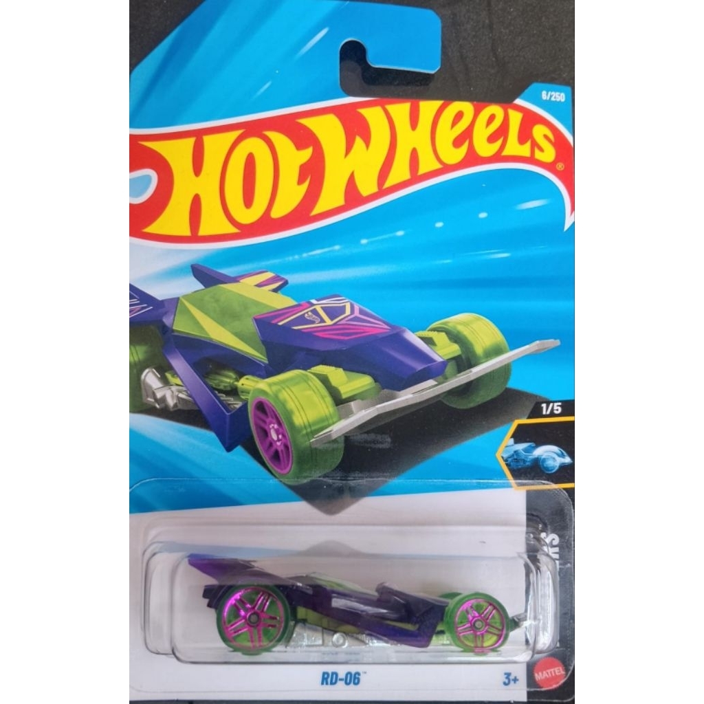 hotwheels RD 06