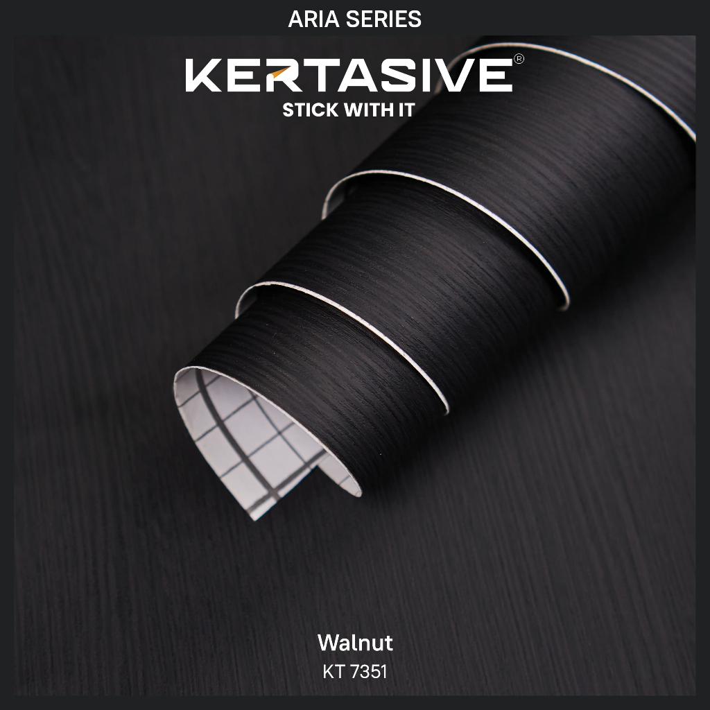 KERTASIVE PVC INTERIOR FILM - WALNUT