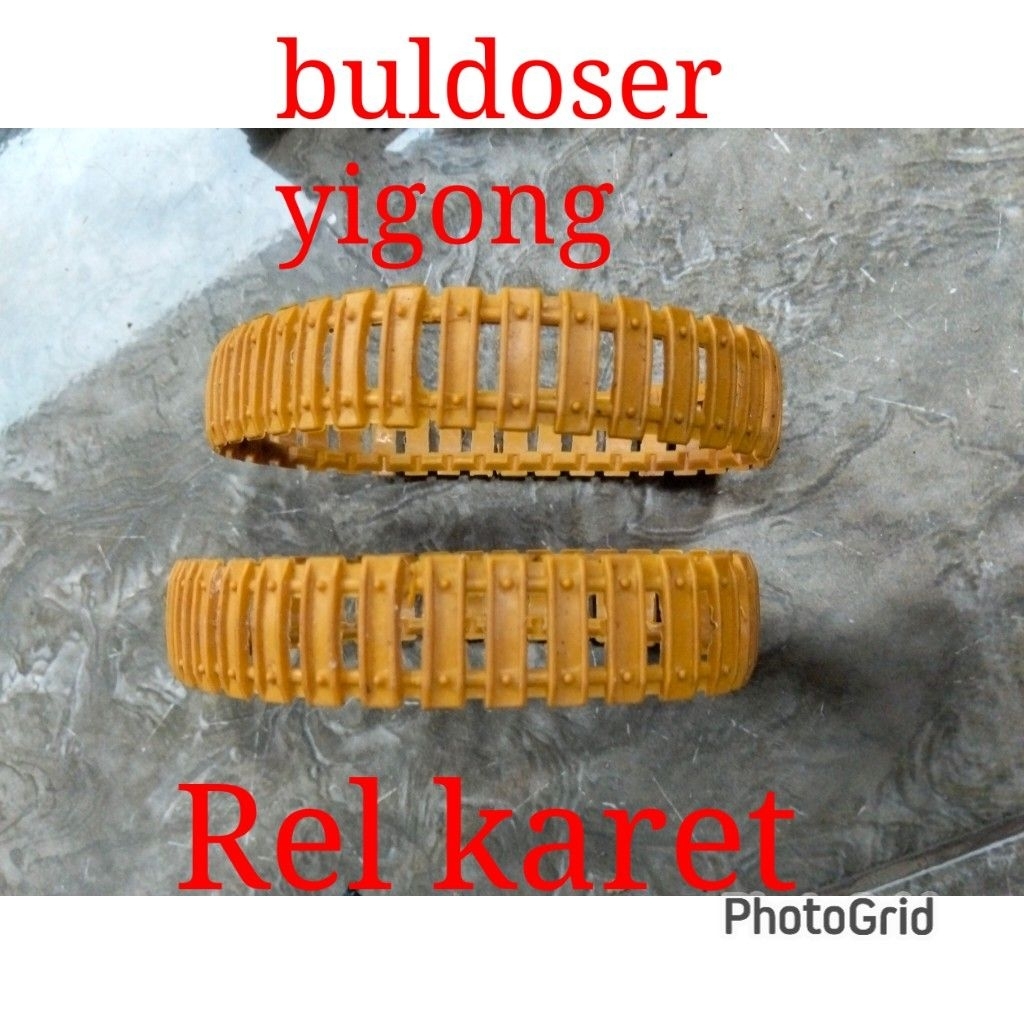 Rel Karet rc buldoser yigong