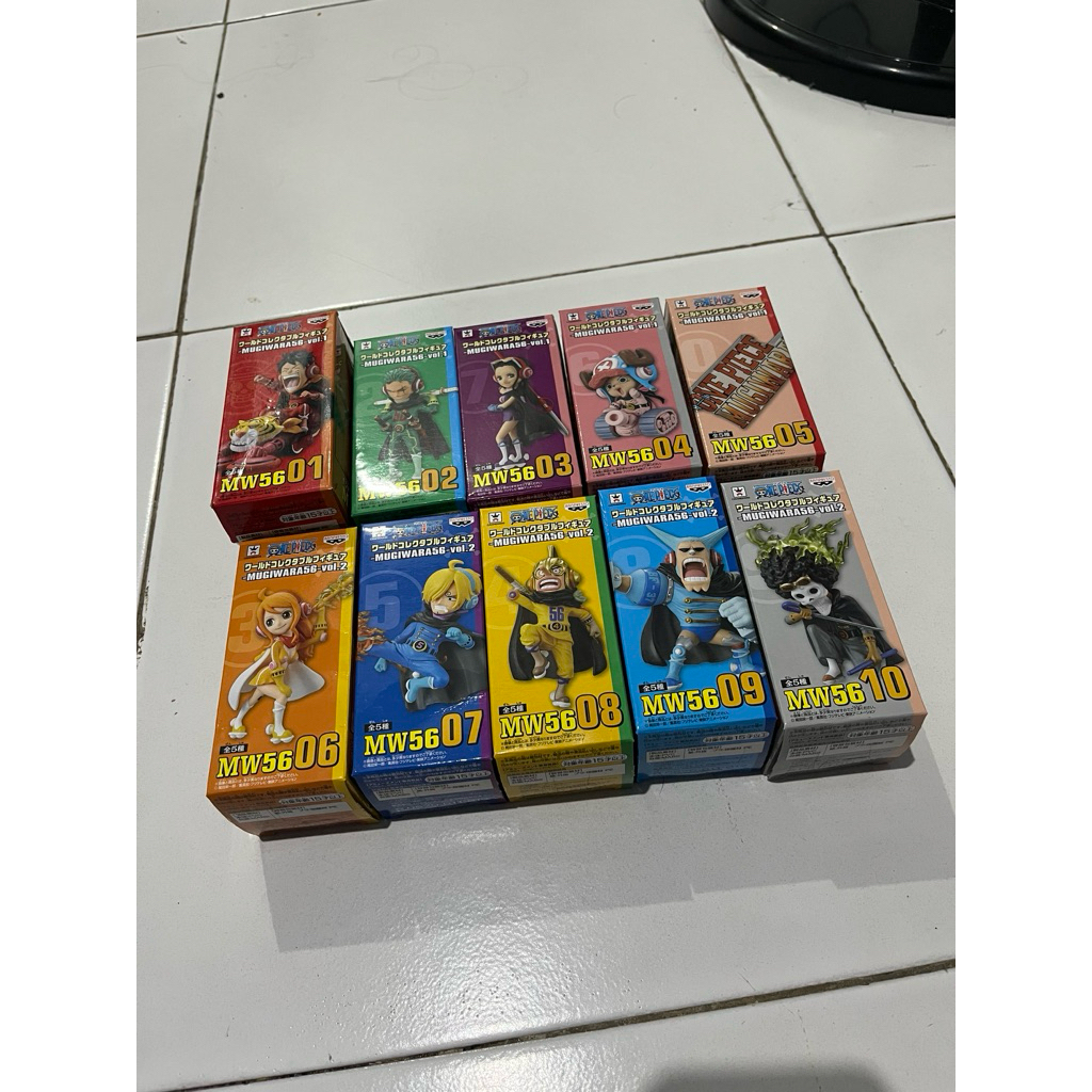 WCF Mugiwara 56 Germa