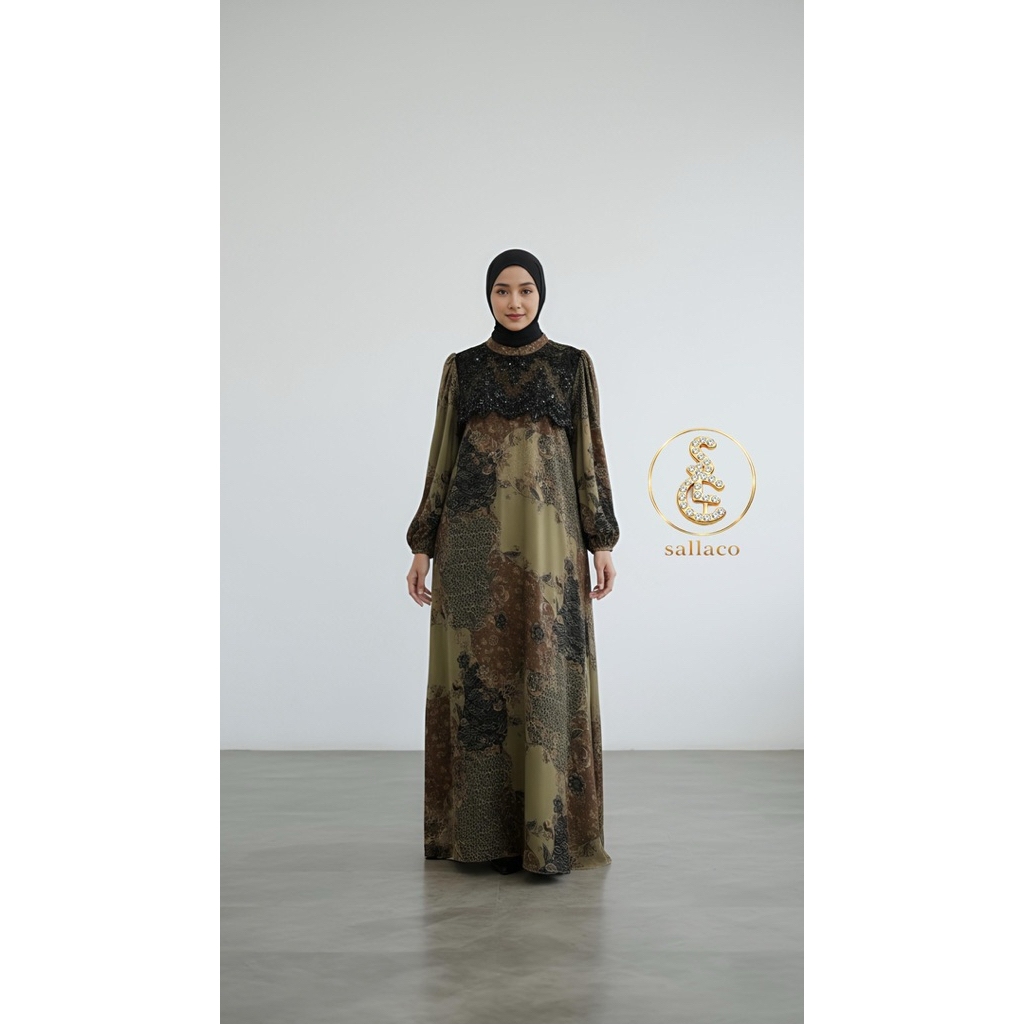 SALLACO KOLEKSI TERBARU GAMIS MEWAH