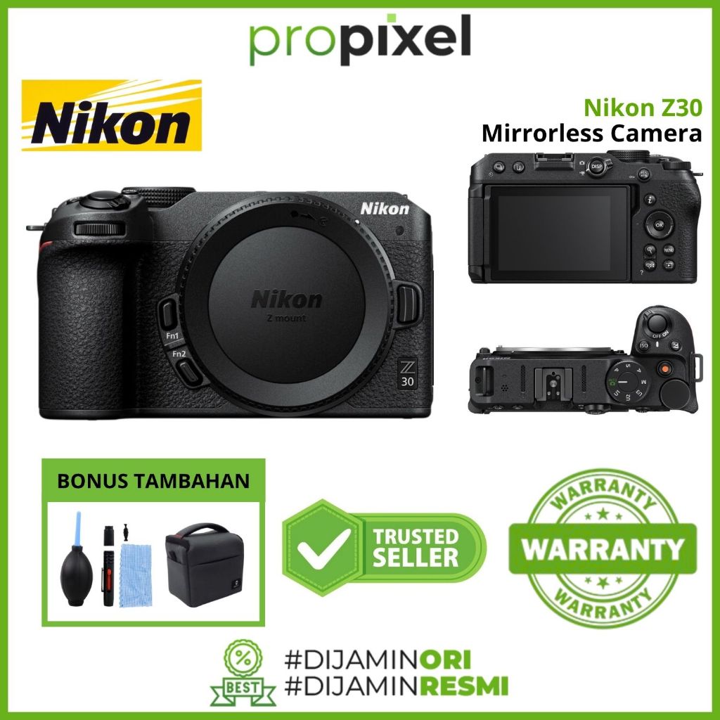 Nikon Z30 Body Only Nikon Z 30 Z30 Body Garansi Resmi