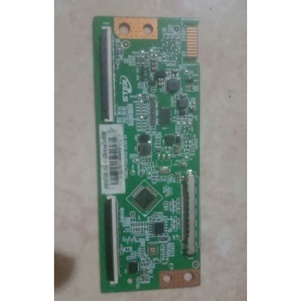 TCON TICON T CON TV POLYTRON pld 43bag9953 PLD43BAG9953  kode 2.4