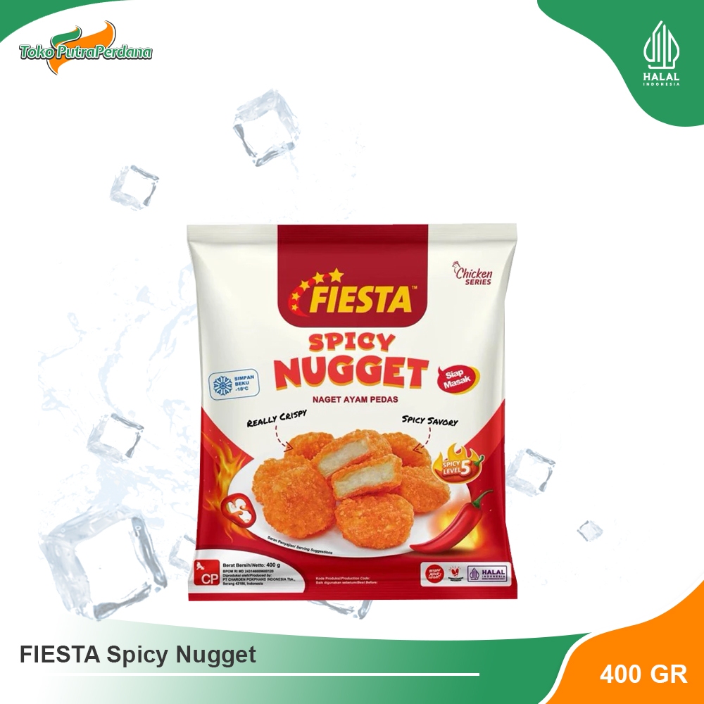 FIESTA Spicy Nugget 400gr