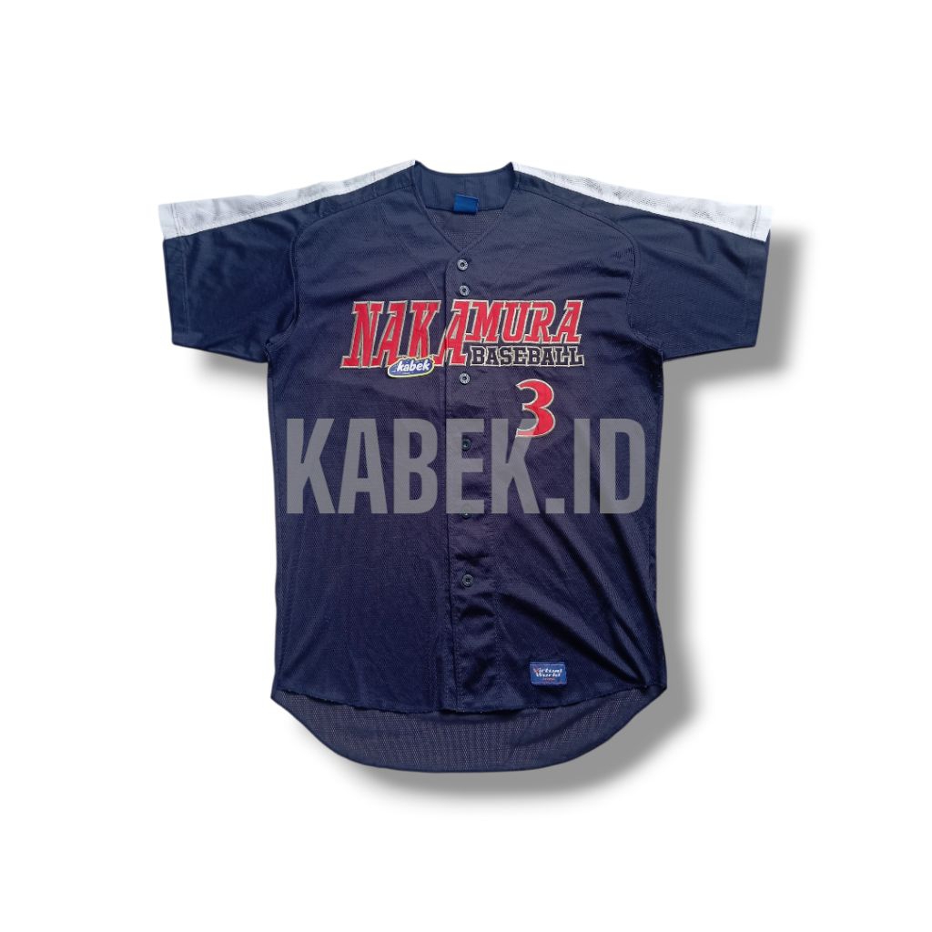 jersey baseball second nakamura