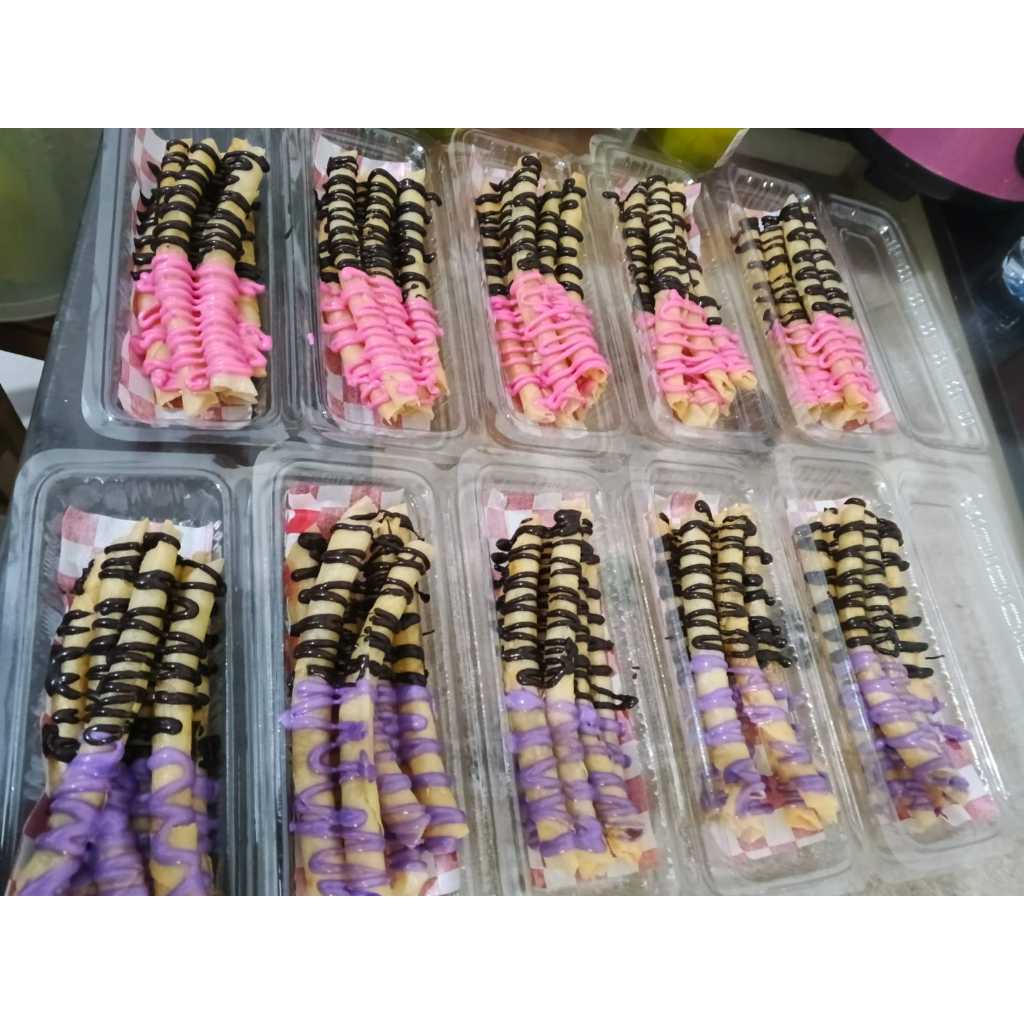Cheese Roll Stik 6 Varian Rasa