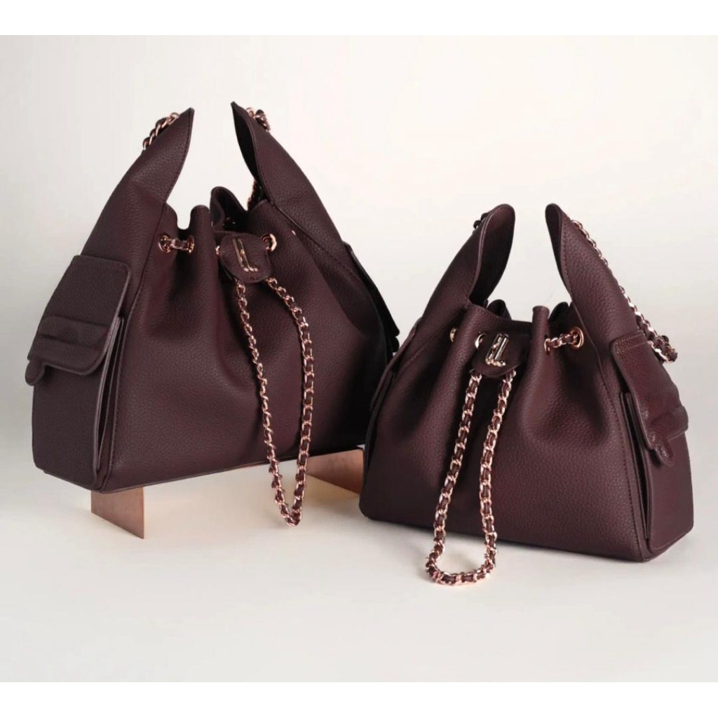 HEYLOCAL - HARLEE BAG MINI - BISTRE - DENIM