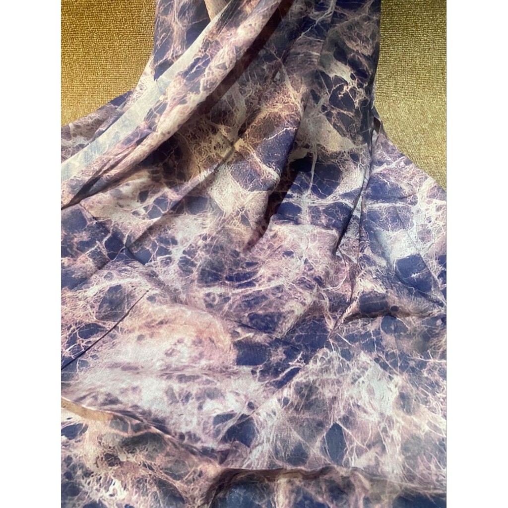 viscose printed