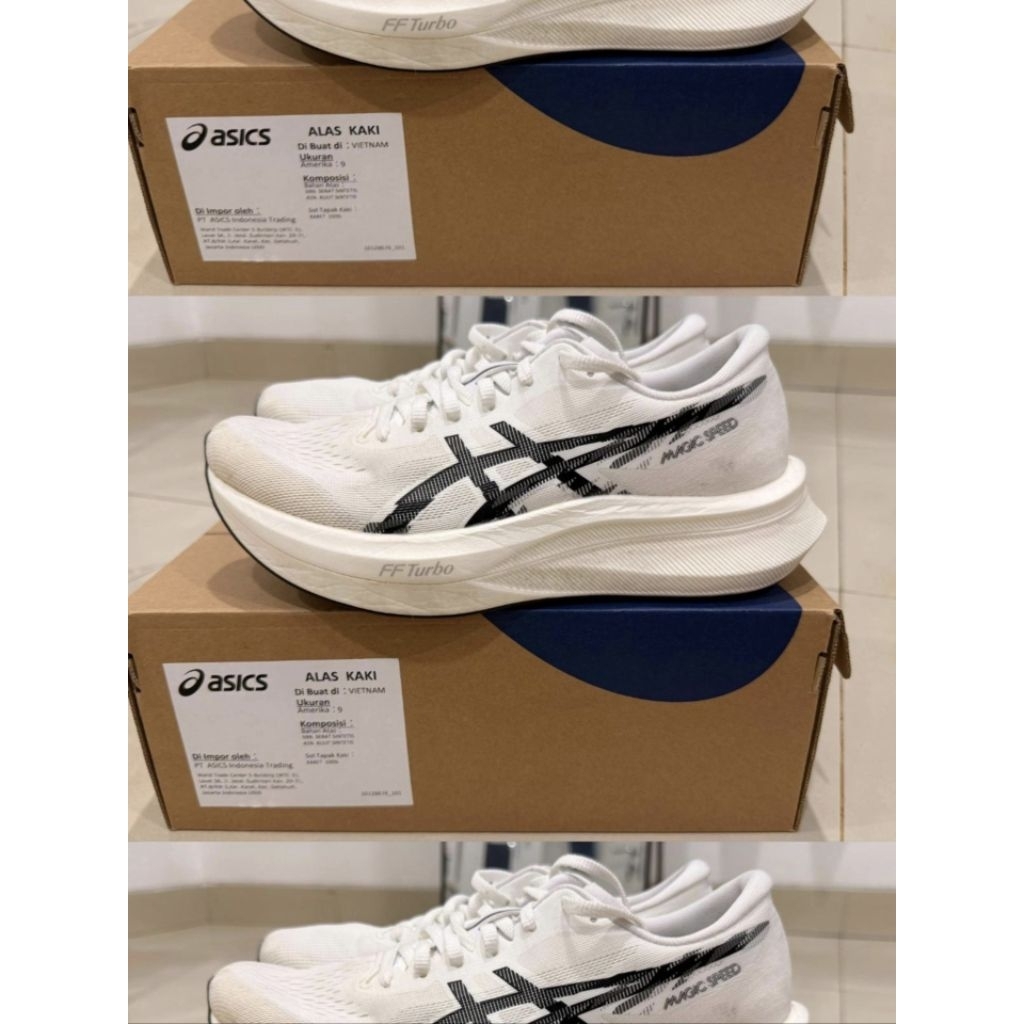 Asics Magic Speed 4 (Unisex)