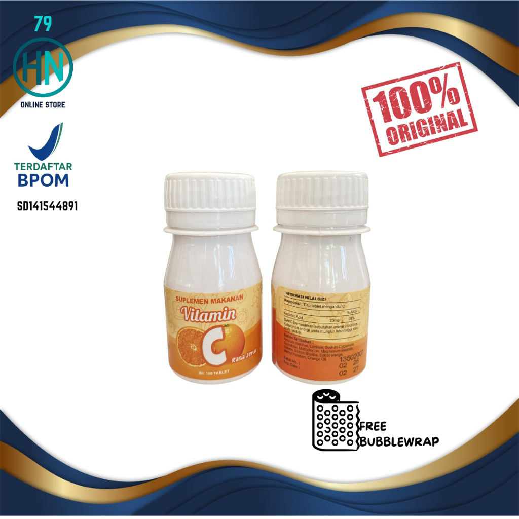 Vitamin C PIM Botol