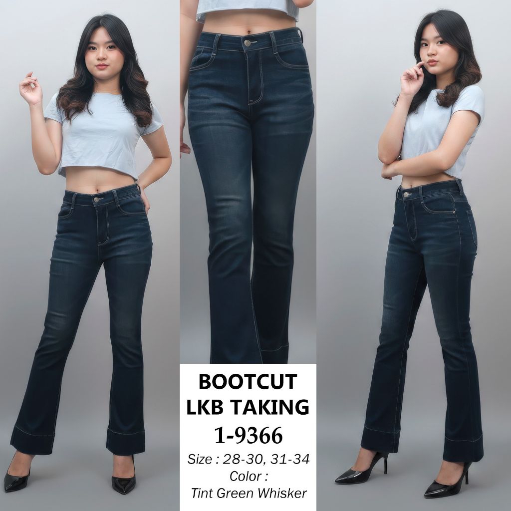 A&C JEANS IMPOR/M.2000 CUTBRAY LKB/CUTBRAY LEBAR KAKI BAWAH