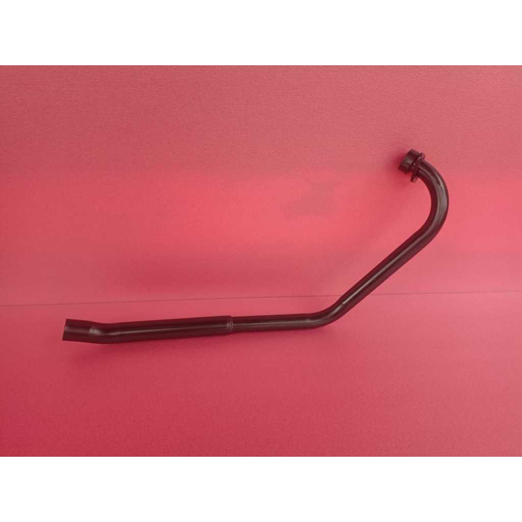Header/leheran sambung knalpot yamaha vixion gen 1/gen 2/xabre/r15 gen 1 warna hitam