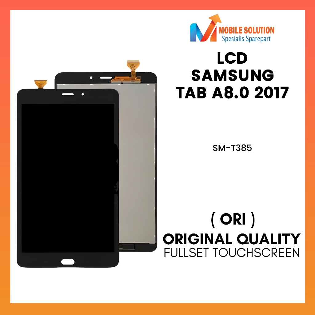 Grosir LCD Samsung Tab A8.0 / SM-T385 2017 - Fullset Touchscreen