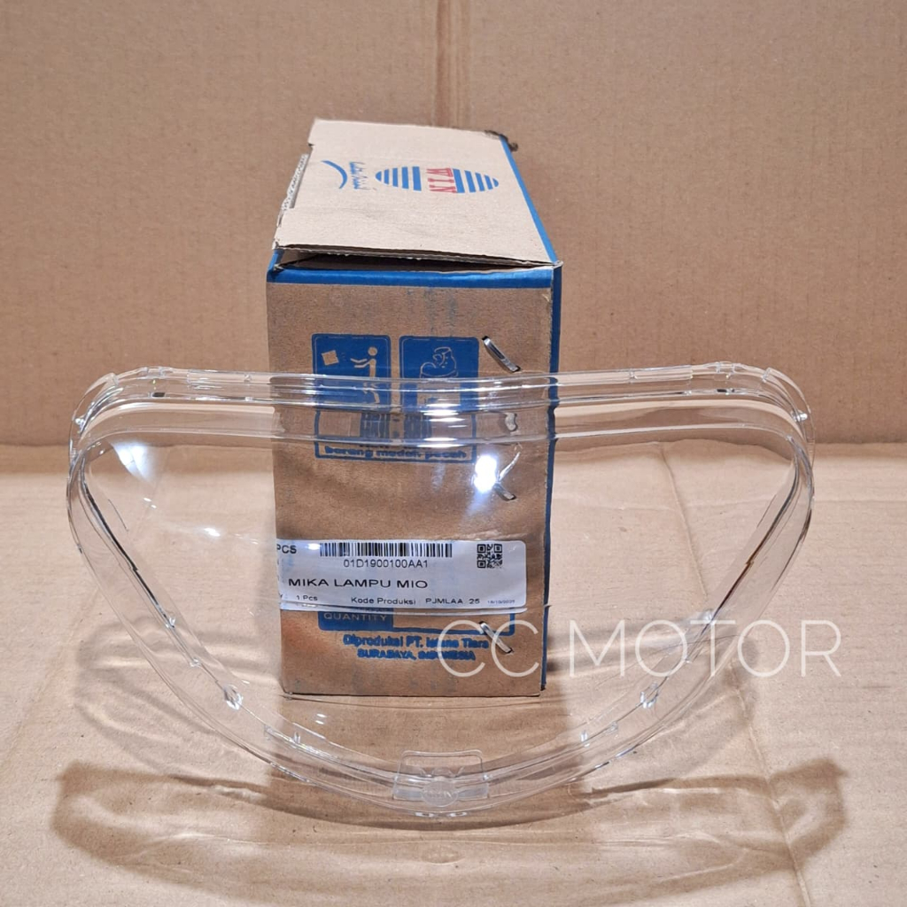 WIN Mika Kaca Lampu Depan Mio  / Mika Lampu Depan Mio  / Mika Reflektor Mio