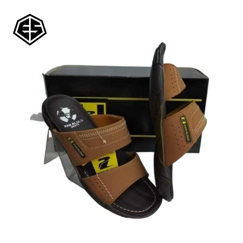 Originals Sandal Kulit PAKALOLO N2321 Sendal Slide Casual Pria