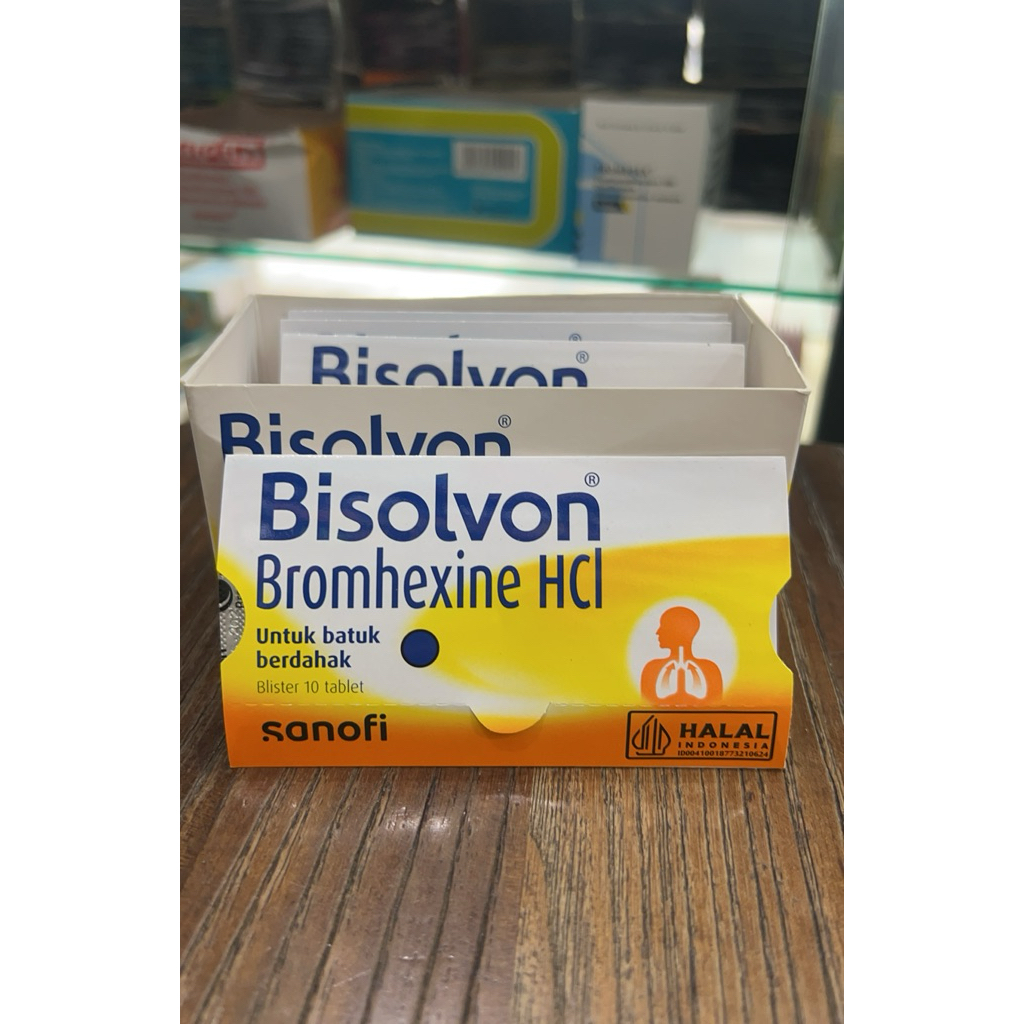 Bisolvon Tablet