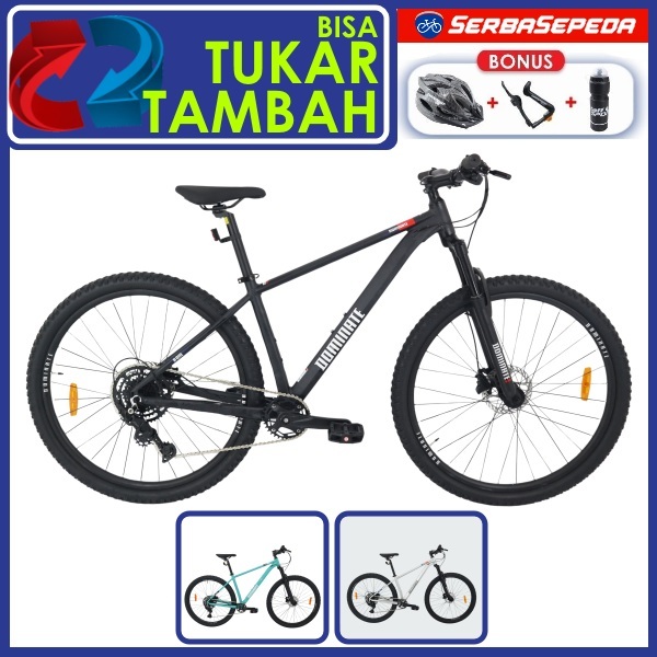 Dominate A-One Sepeda Gunung 29 Frame Alloy Shimano Cues 9 Speed