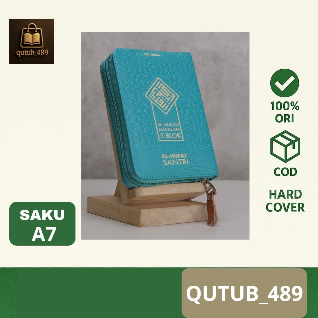 AlQuran Al Hufaz Saku A7 Tajwid Warna Mushaf Cordoba Hafalan Mudah Non Terjemah