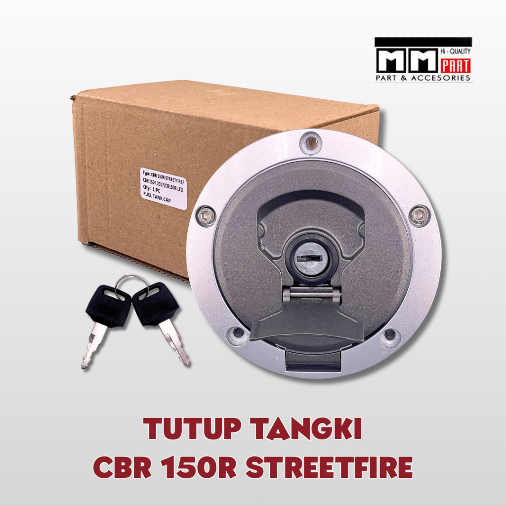 TUTUP TANGKI CBR 150R STREETFIRE / CBR150R 2017 / LED - TUTUP TANGKI HONDA CBR150R CBR 150R 2017 K45