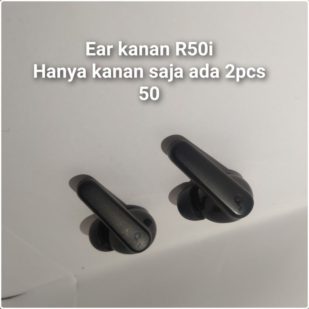 Ear Kanan SOUNDCORE R50i firmware belum diketahui