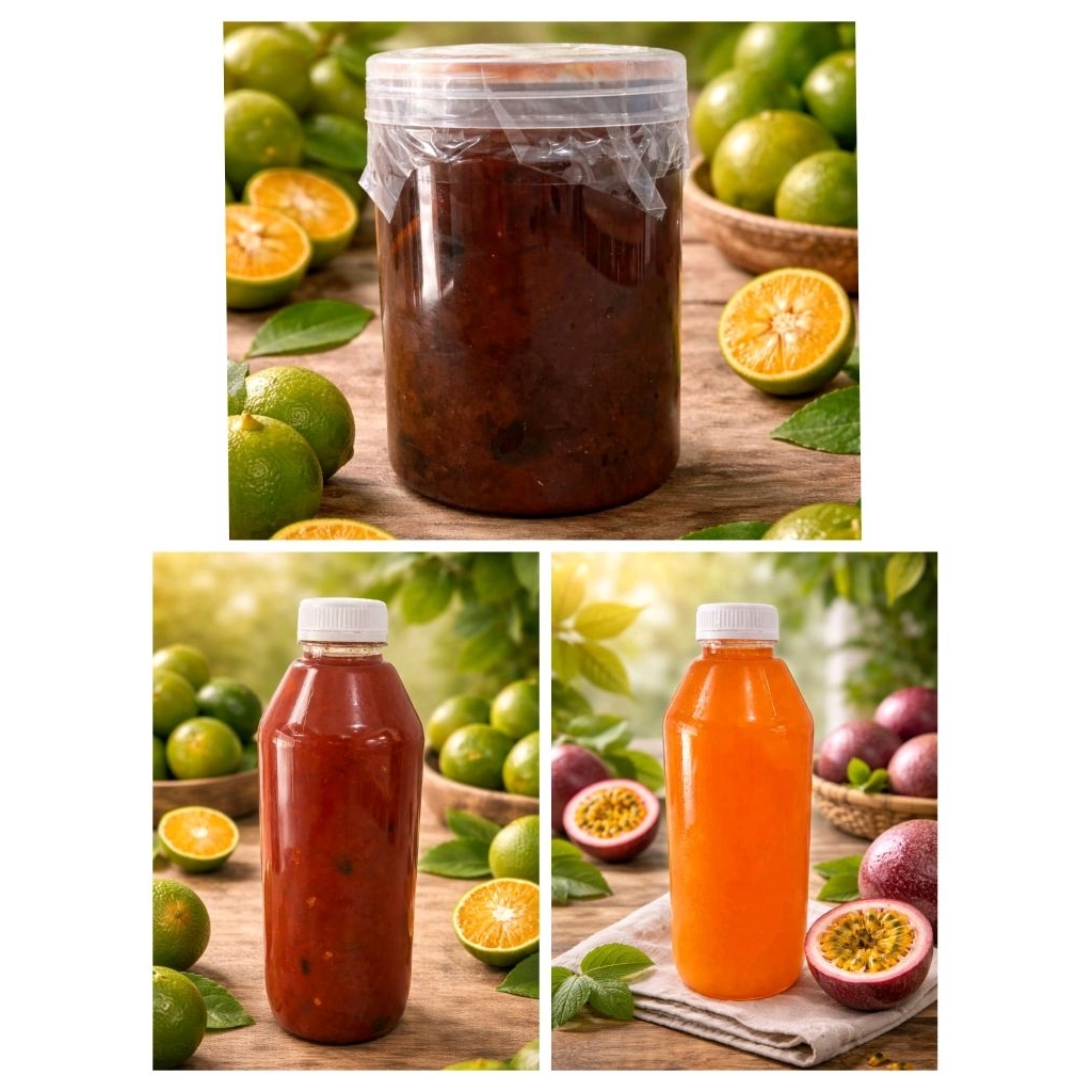 Syrup markisa / Syrup kietna medan