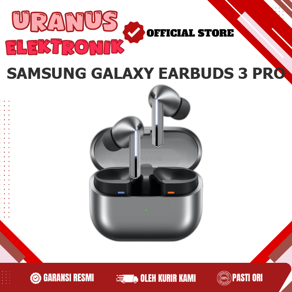 SAMSUNG GALAXY EARBUDS 3 PRO WIRELESS EARBUDS BLUETOOTH CHARGING BUDS 3 PRO AUDIO SENSOR MODE | WHIT