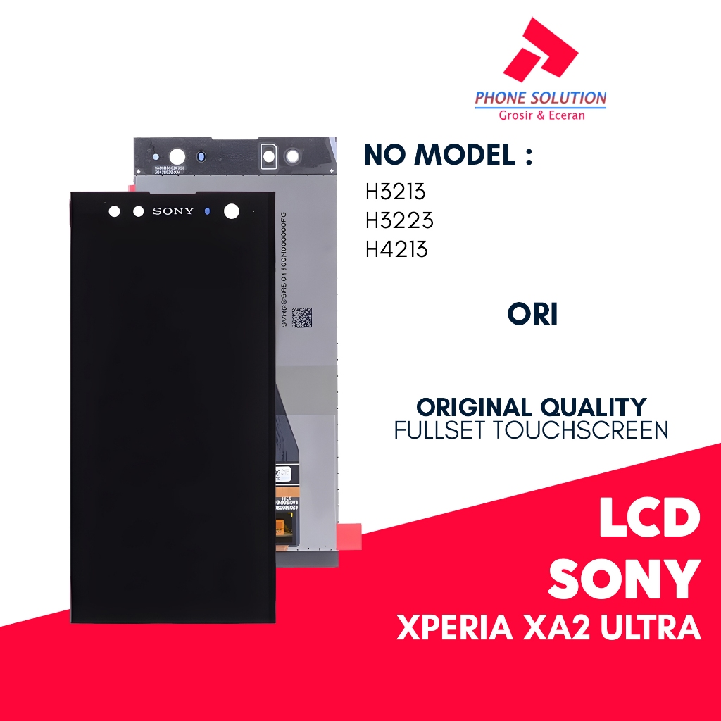 LCD Sony Xperia XA2 Ultra - Fullset Touch Screen