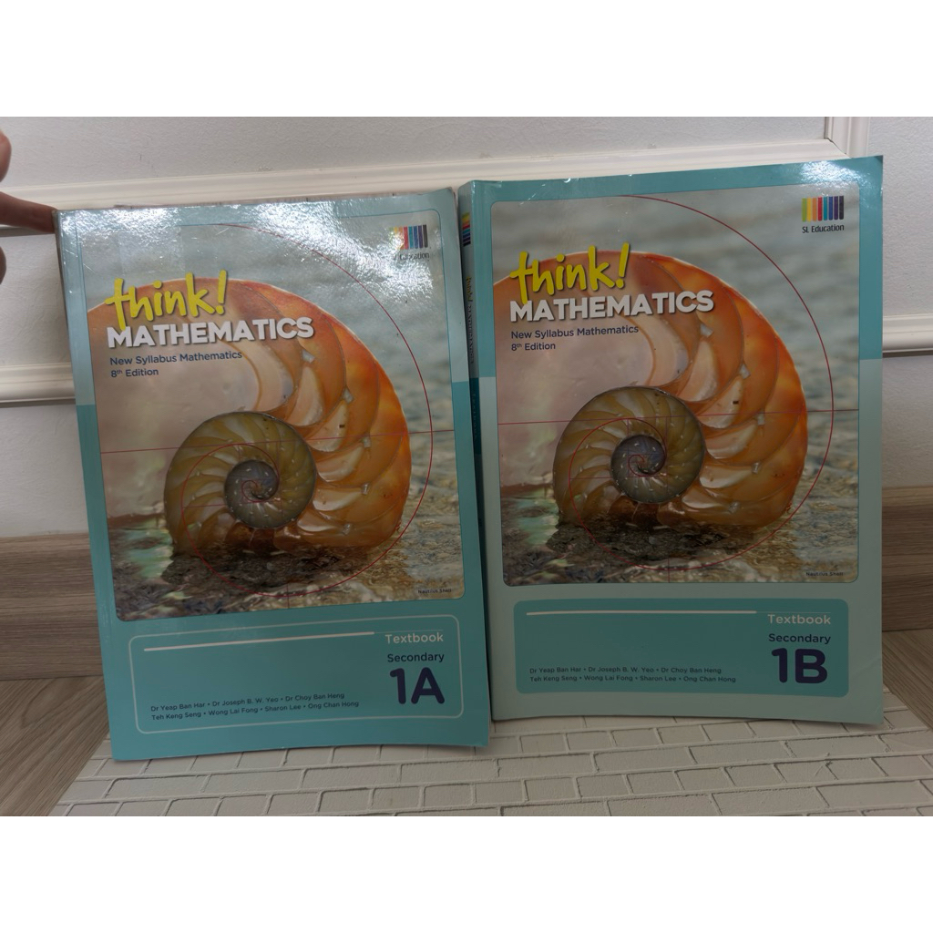 Think mathematics workbook textbook