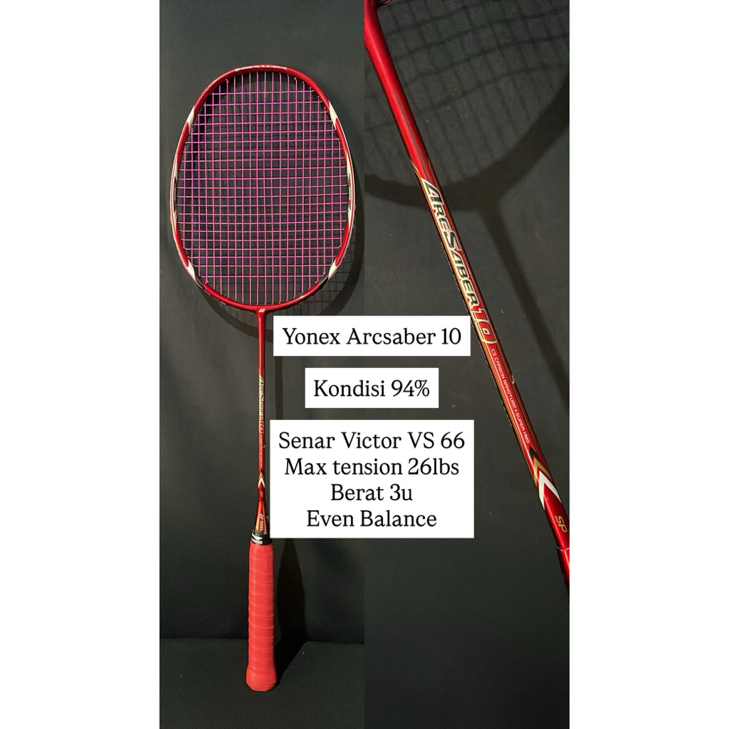 Yonex Arcsaber 10