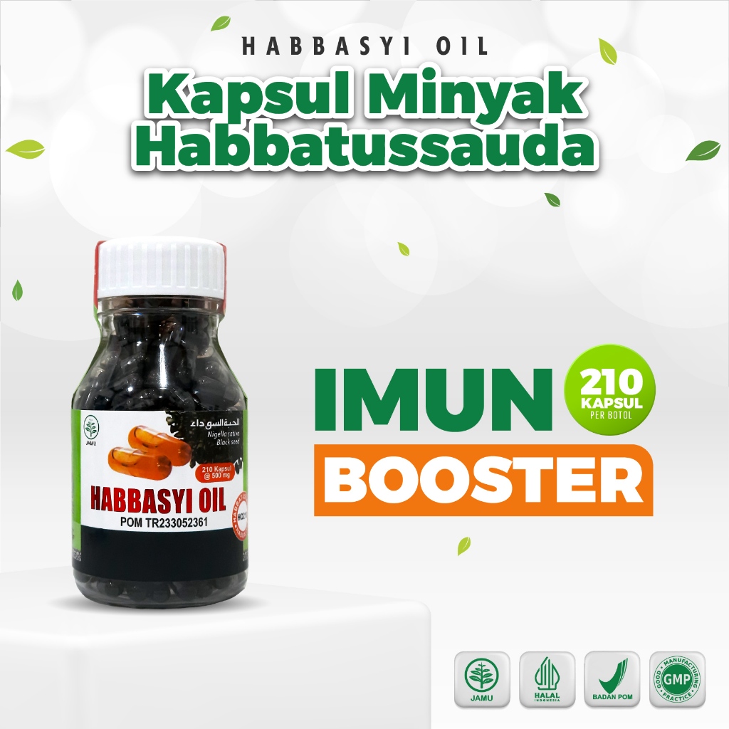 HABBASYI NIAGA UTAMA - Habbasyi Oil | Habbatussauda Oil | 210 Kps Original