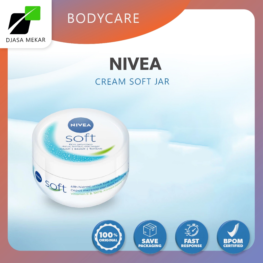 Nivea Cream Soft Jar