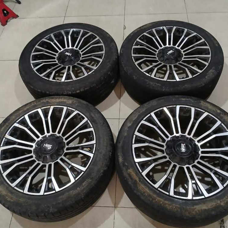 Velg Mobil Bekas Ring 20 Lubang 5 MYTH02 HSR R20X8,5 H10X114,3-127