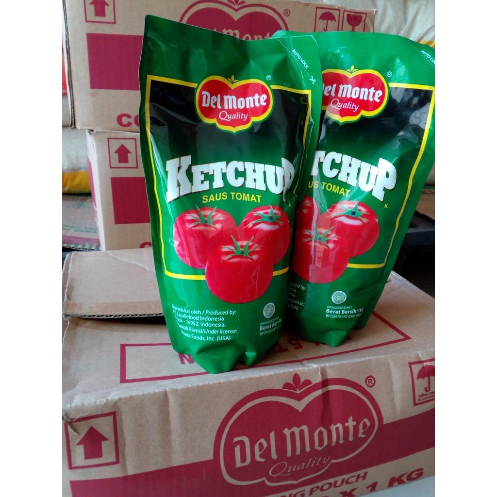 DELMONTE 1KG PER 1 DUS