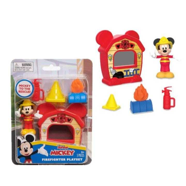 Disney Junior Mickey Mouse Fire Fighter Toys Playset Just Play