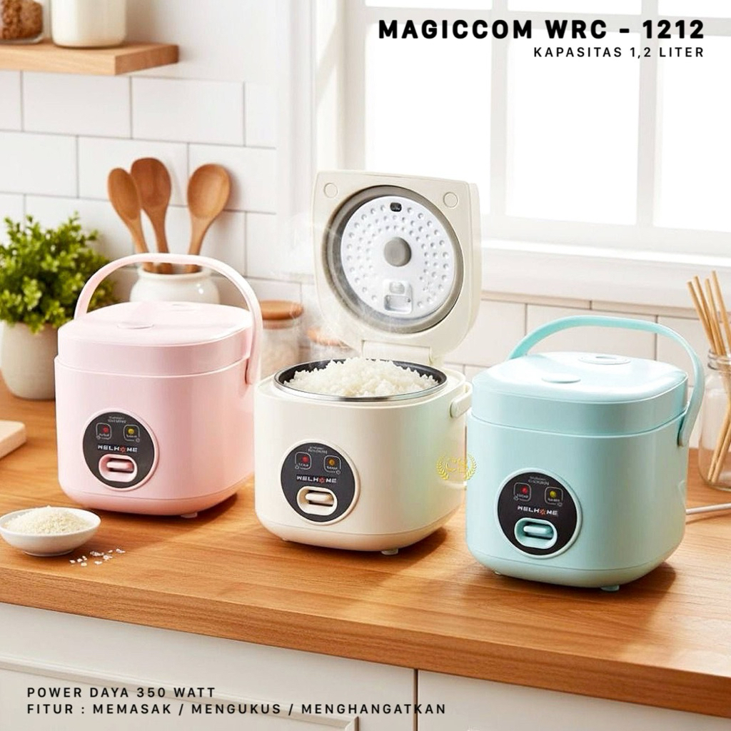 Magicom Welhome Penanak Nasi Rice Cooker Welhome